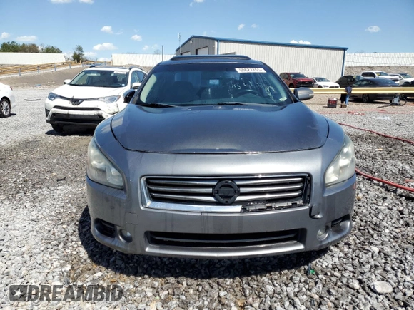 2014 Nissan Maxima S with VIN 1N4AA5AP3EC465054, listed as a Copart auction lot 50627765 with 172,932 mi miles and Salvage Title. Bid and sale history available at DreamBid. Image 5.