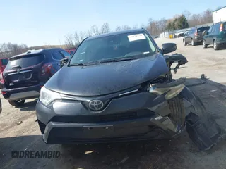 2017 Toyota RAV4 LE with VIN 2T3BFREV8HW630730, listed as a IAAI auction lot 41776176 with Not provided miles and . Bid and sale history available at DreamBid. Image 12.