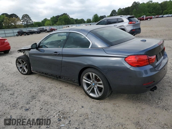2015 BMW 4 Series 428i с VIN WBA3V5C58F5A78914, выставлен на аукционе Copart как лот 53842915 с пробегом 132 442 миль миль и Чистый • Clean title. История ставок и продаж доступна на DreamBid. Изображение 2.