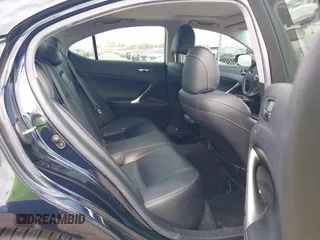 2009 Lexus IS 250 with VIN JTHBK262695090860, listed as a IAAI auction lot 42156105 with 198,796 mi miles and . Bid and sale history available at DreamBid. Image 8.