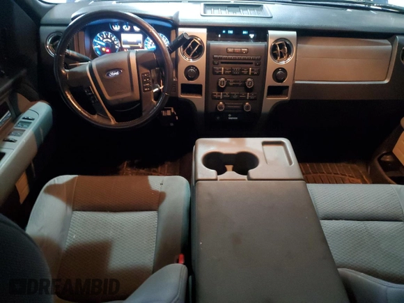 2011 Ford F-150 XL with VIN 1FTFX1ET7BFC29323, listed as a Copart auction lot 43735645 with 194,547 mi miles and Clean Title. Bid and sale history available at DreamBid. Image 8.