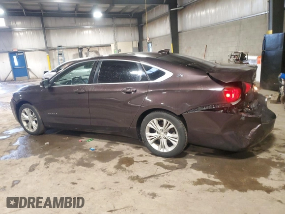 2015 Chevrolet Impala LT с VIN 2G1125S37F9148561, выставлен на аукционе Copart как лот 57534315 с пробегом 93 500 миль миль и Списание • Salvage title. История ставок и продаж доступна на DreamBid. Изображение 2.