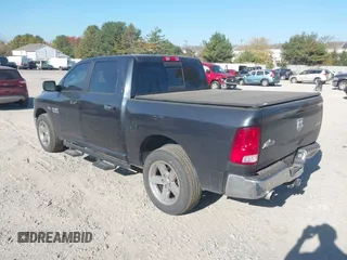 2016 Ram 1500 Big Horn with VIN 3C6RR7LT7GG232488, listed as a IAAI auction lot 40608024 with 123,596 mi miles and . Bid and sale history available at DreamBid. Image 3.