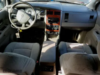 2006 Dodge Durango SLT with VIN 1D4HD48N06F187408, listed as a Copart auction lot 51671385 with 243,019 mi miles and Salvage Title. Bid and sale history available at carsss.com. Image 8.