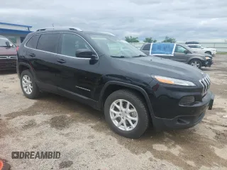 2018 Jeep Cherokee Latitude Plus with VIN 1C4PJMLX3JD572279, listed as a Copart auction lot 61975555 with 89,829 mi miles and Non repairable. Bid and sale history available at DreamBid. Image 4.