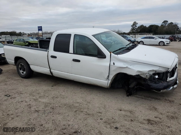 2003 Dodge Ram 2500 ST with VIN 3D7KA28663G728132, listed as a Copart auction lot 87437084 with 350,443 mi miles and Salvage Title. Bid and sale history available at carsss.com. Image 4.