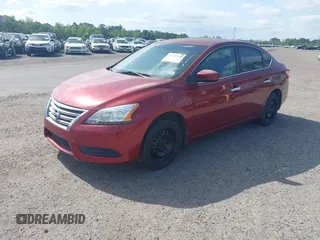 2015 Nissan Sentra SR with VIN 3N1AB7AP3FL691946, listed as a IAAI auction lot 42094754 with 137,547 mi miles and . Bid and sale history available at DreamBid. Image 2.