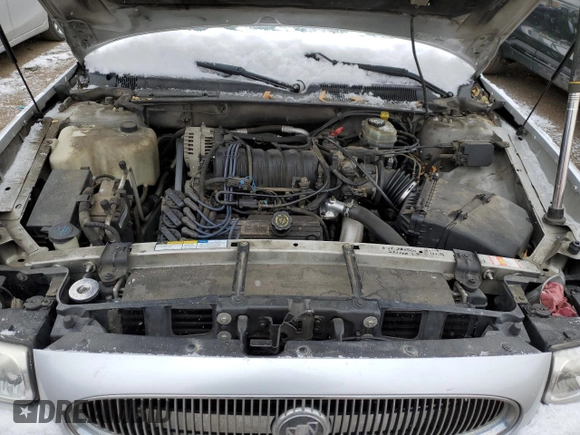 2001 Buick LeSabre Custom with VIN 1G4HP54KX1U154373, listed as a Copart auction lot 44958335 with 267,537 mi miles and Salvage Title. Bid and sale history available at DreamBid. Image 12.