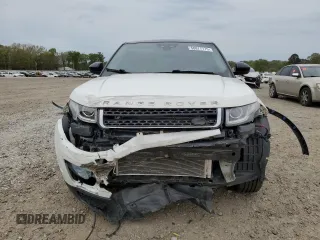 2018 Land Rover Range Rover Evoque SE with VIN SALVP2RX8JH323401, listed as a Copart auction lot 50877175 with 64,494 mi miles and Salvage title. Bid and sale history available at DreamBid. Image 5.