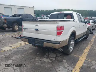 2014 Ford F-150 XL with VIN 1FTFW1CF0EKF36442, listed as a IAAI auction lot 42344720 with 184,375 mi miles and . Bid and sale history available at DreamBid. Image 4.