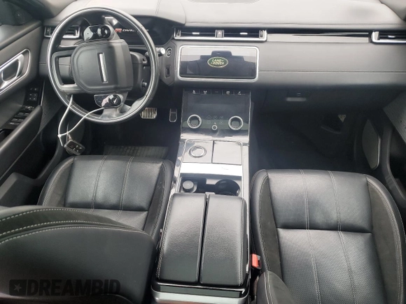 2018 Land Rover Range Rover Velar R-Dynamic SE with VIN SALYL2RX0JA735569, listed as a Copart auction lot 56007765 with 60,711 mi miles and Salvage title. Bid and sale history available at DreamBid. Image 8.