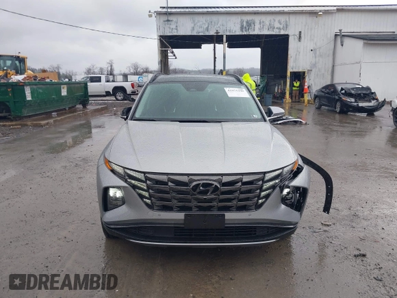 2024 Hyundai Tucson Limited with VIN KM8JECD15RU218592, listed as a IAAI auction lot 41975390 with 4,597 mi miles and . Bid and sale history available at carsss.com. Image 12.