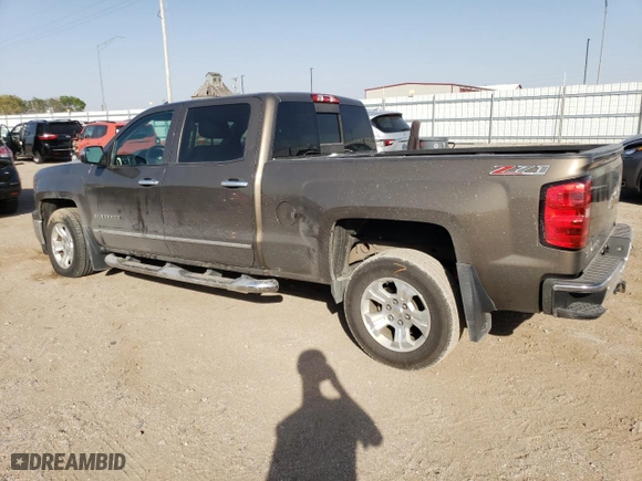 2014 Chevrolet Silverado 1500 LTZ with VIN 3GCUKSEC2EG207969, listed as a Copart auction lot 73793254 with 81,333 mi miles and Salvage Title. Bid and sale history available at carsss.com. Image 2.
