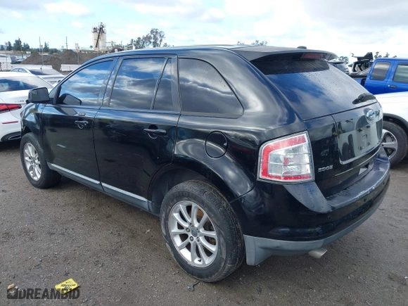 2009 Ford Edge SEL with VIN 2FMDK38CX9BA73265, listed as a IAAI auction lot 41734885 with 223,780 mi miles. Bid and sale history available at carsss.com. Image 3.
