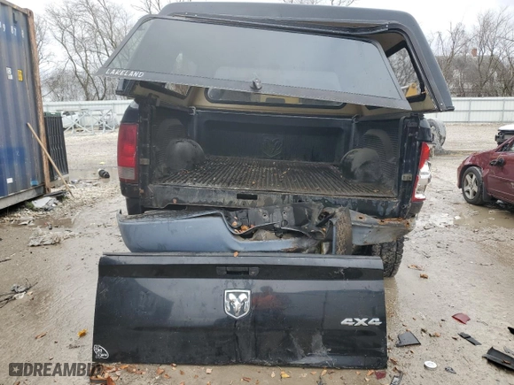 2011 Ram 2500 SLT with VIN 3D7UT2CL4BG529949, listed as a Copart auction lot 79623144 with 128,300 mi miles and Non Repairable. Bid and sale history available at carsss.com. Image 6.