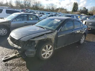 2005 Acura TSX z VIN JH4CL958X5C006898, wystawiony jako Copart lot #85274094 z przebiegiem 183 211 mil mil oraz Szkoda całkowita • Salvage title. Historia ofert i sprzedaży dostępna na DreamBid. Obrazek 1.
