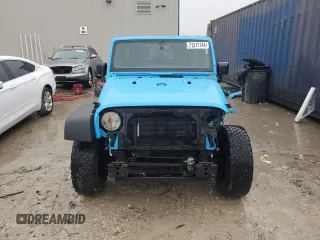 2018 Jeep Wrangler JK Unlimited Sport S with VIN 1C4BJWDG1JL868623, listed as a Copart auction lot 71317144 with 64,126 mi miles and Salvage Title. Bid and sale history available at carsss.com. Image 5.