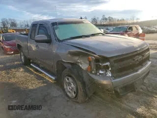 2007 Chevrolet Silverado 1500 LT w/1LT with VIN 2GCEC19J971643783, listed as a Copart auction lot 86998484 with 266,158 mi miles and Salvage Title. Bid and sale history available at carsss.com. Image 4.