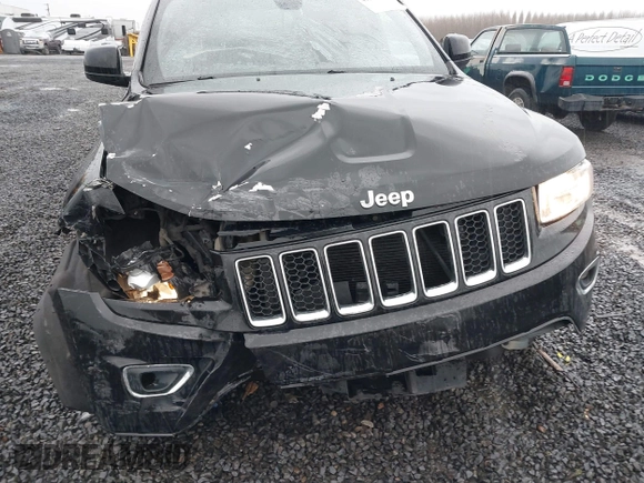 2015 Jeep Grand Cherokee Laredo with VIN 1C4RJFAGXFC602544, listed as a IAAI auction lot 41504666 with 190,170 mi miles. Bid and sale history available at carsss.com. Image 6.