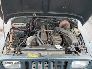 1993 Jeep Wrangler z VIN 1J4FY29SXPP244477, wystawiony jako Copart lot #58028375 z przebiegiem 152 762 mil mil oraz Czysty tytuł • Clean title. Historia ofert i sprzedaży dostępna na DreamBid. Obrazek 12.
