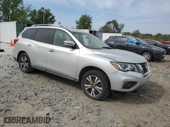 2017 Nissan Pathfinder SL z VIN 5N1DR2MN5HC672909, wystawiony jako Copart lot #54162325 z przebiegiem 166 330 mil mil oraz Czysty tytuł • Clean title. Historia ofert i sprzedaży dostępna na DreamBid. Obrazek 4.