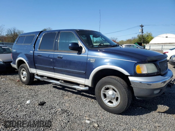 2003 Ford F-150 XLT with VIN 1FTRW08L33KB57468, listed as a Copart auction lot 53745075 with 233,797 mi miles and Clean Title. Bid and sale history available at carsss.com. Image 4.