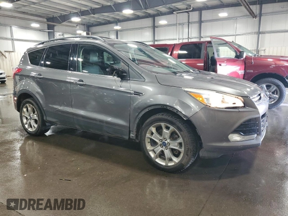 2013 Ford Escape SEL with VIN 1FMCU9HX8DUA34141, listed as a Copart auction lot 59681875 with 182,235 mi miles and Salvage title. Bid and sale history available at DreamBid. Image 4.