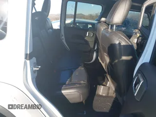 2021 Jeep Wrangler Unlimited Sahara with VIN 1C4HJXEG1MW597905, listed as a IAAI auction lot 41327138 with Not provided miles and . Bid and sale history available at DreamBid. Image 8.
