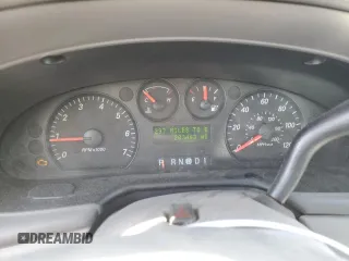 2005 Ford Taurus SE with VIN 1FAFP53U25A303516, listed as a Copart auction lot 63250505 with 203,463 mi miles and Salvage title. Bid and sale history available at DreamBid. Image 9.