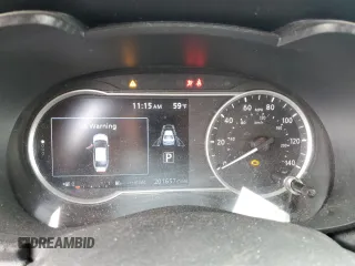 2021 Nissan Versa SR with VIN 3N1CN8FV2ML923513, listed as a Copart auction lot 54271005 with 201,657 mi miles and Salvage title. Bid and sale history available at DreamBid. Image 9.