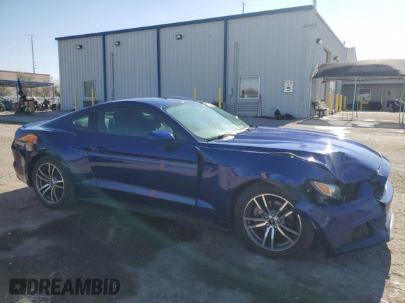 2016 Ford Mustang EcoBoost with VIN 1FA6P8THXG5209187, listed as a Copart auction lot 60477815 with 95,391 mi miles and Salvage title. Bid and sale history available at DreamBid. Image 4.