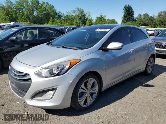 2013 Hyundai Elantra with VIN KMHD35LE1DU027778, listed as a Copart auction lot 62960035 with 215,537 mi miles and Clean title. Bid and sale history available at DreamBid. Image 1.