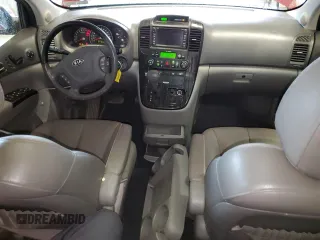 2012 Kia Sedona EX with VIN KNDMH4C75C6503969, listed as a Copart auction lot 54177734 with 190,995 mi miles and Salvage Title. Bid and sale history available at carsss.com. Image 8.