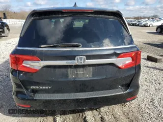 2020 Honda Odyssey EX with VIN 5FNRL6H56LB065958, listed as a Copart auction lot 47639695 with 64,358 mi miles and Salvage Title. Bid and sale history available at DreamBid. Image 6.