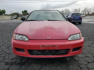 1993 Honda Civic CX with VIN 2HGEH2356PH500947, listed as a Copart auction lot 89210475 with 185,046 mi miles and Clean Title. Bid and sale history available at DreamBid. Image 5.