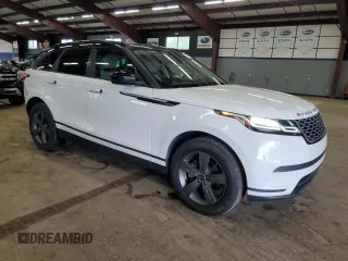 2018 Land Rover Range Rover Velar S z VIN SALYB2RXXJA726123, wystawiony jako Copart lot #55912895 z przebiegiem 85 357 mil mil oraz Czysty tytuł • Clean title. Historia ofert i sprzedaży dostępna na DreamBid. Obrazek 4.