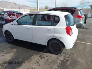 2011 Chevrolet Aveo 1LT with VIN KL1TD6DE5BB126525, listed as a IAAI auction lot 41456835 with 144,922 mi miles and . Bid and sale history available at DreamBid. Image 3.