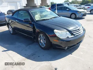 2008 Chrysler Sebring Limited with VIN 1C3LC65M28N692848, listed as a IAAI auction lot 42037136 with 128,278 mi miles. Bid and sale history available at carsss.com. Image 1.