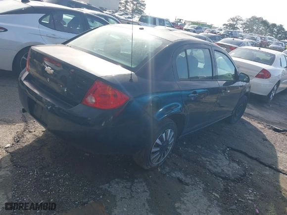 2010 Chevrolet Cobalt LS with VIN 1G1AB5F54A7101736, listed as a IAAI auction lot 41569973 with 233,028 mi miles. Bid and sale history available at carsss.com. Image 4.