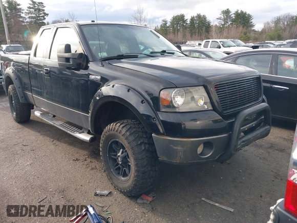 2008 Ford F-150 XLT with VIN 1FTPX14548FA50690, listed as a IAAI auction lot 41883321 with 221,188 mi miles. Bid and sale history available at carsss.com. Image 1.