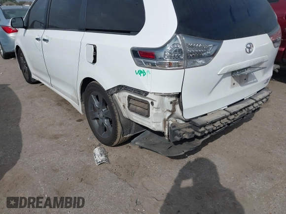 2016 Toyota Sienna SE с VIN 5TDXK3DC1GS714094, выставлен на аукционе IAAI как лот 41528860 с пробегом 140 639 миль миль и . История ставок и продаж доступна на DreamBid. Изображение 6.
