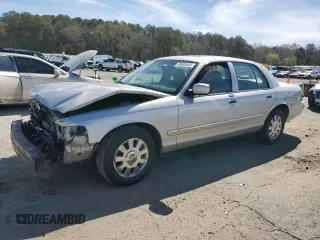 2008 Mercury Grand Marquis z VIN 2MHHM75VX8X604576, wystawiony jako Copart lot #49605405 z przebiegiem 142 553 mil mil oraz Szkoda całkowita • Salvage title. Historia ofert i sprzedaży dostępna na DreamBid. Obrazek 1.