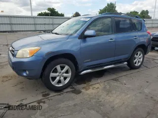 2007 Toyota RAV4 Limited with VIN JTMZD31V675070123, listed as a Copart auction lot 57420685 with 156,978 mi miles and Salvage title. Bid and sale history available at DreamBid. Image 1.