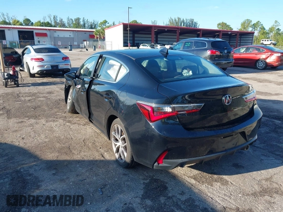2021 Acura ILX Premium with VIN 19UDE2F70MA008393, listed as a IAAI auction lot 40402442 with 41,563 mi miles and . Bid and sale history available at DreamBid. Image 3.