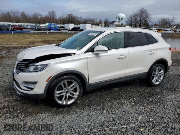 2017 Lincoln MKC Reserve with VIN 5LMTJ3DH4HUL32354, listed as a Copart auction lot 49152035 with 59,673 mi miles and Salvage title. Bid and sale history available at DreamBid. Image 1.