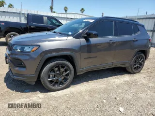 2023 Jeep Compass Latitude с VIN 3C4NJDBN2PT512357, выставлен на аукционе Copart как лот 56420795 с пробегом 38 688 миль миль и Списание • Salvage title. История ставок и продаж доступна на DreamBid. Изображение 1.