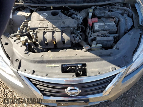 2014 Nissan Sentra SV with VIN 3N1AB7AP3EY309688, listed as a Copart auction lot 51665115 with 157,744 mi miles and Salvage Title. Bid and sale history available at DreamBid. Image 11.