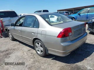 2004 Honda Civic EX with VIN 2HGES26744H530748, listed as a IAAI auction lot 42066655 with 110,254 mi miles and . Bid and sale history available at DreamBid. Image 3.