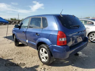 2008 Hyundai Tucson GLS with VIN KM8JM12B48U755567, listed as a Copart auction lot 75073514 with 0 mi miles and Non Repairable. Bid and sale history available at carsss.com. Image 2.