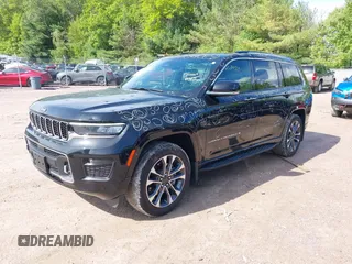 2021 Jeep Grand Cherokee Overland z VIN 1C4RJKDG9M8119728, wystawiony jako IAAI lot #42324696 z przebiegiem 48 379 mil mil oraz . Historia ofert i sprzedaży dostępna na DreamBid. Obrazek 17.